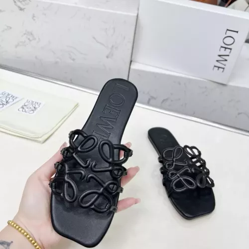 Replica LOEWE Slippers For Women #1305279 $82.00 USD for Wholesale