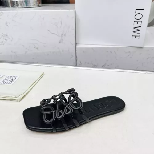 Replica LOEWE Slippers For Women #1305279 $82.00 USD for Wholesale