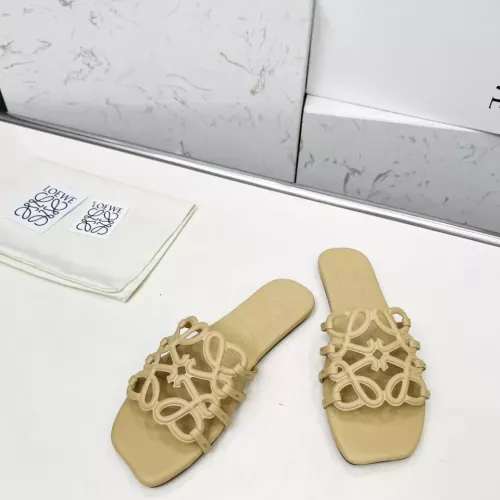 Wholesale LOEWE Slippers For Women #1305280 $82.00 USD, Wholesale Quality Replica LOEWE Slippers