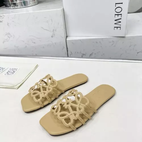 Replica LOEWE Slippers For Women #1305280 $82.00 USD for Wholesale