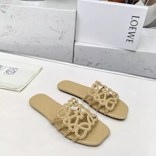 Replica LOEWE Slippers For Women #1305280 $82.00 USD for Wholesale