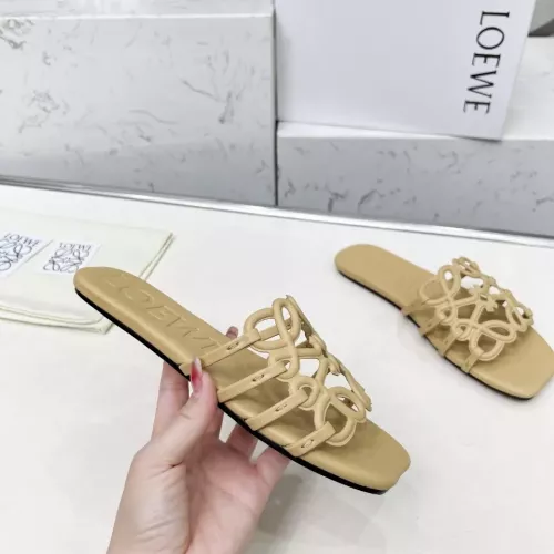 Replica LOEWE Slippers For Women #1305280 $82.00 USD for Wholesale