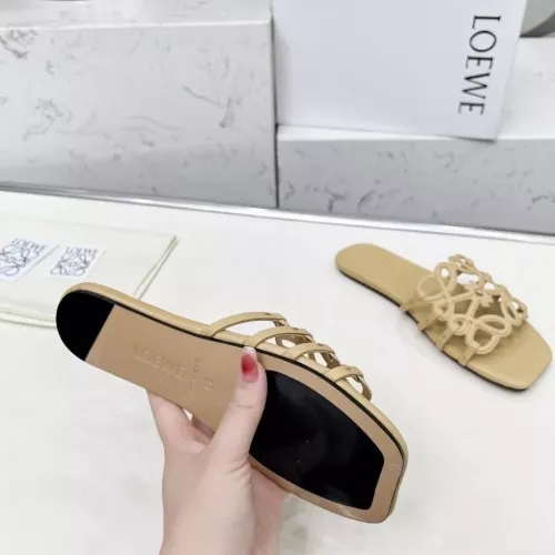 Replica LOEWE Slippers For Women #1305280 $82.00 USD for Wholesale