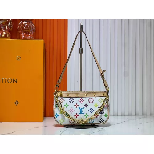 Wholesale Louis Vuitton AAA Quality Shoulder Bags For Women #1305282 $60.00 USD, Wholesale Quality Replica Louis Vuitton AAA Quality Shoulder Bags