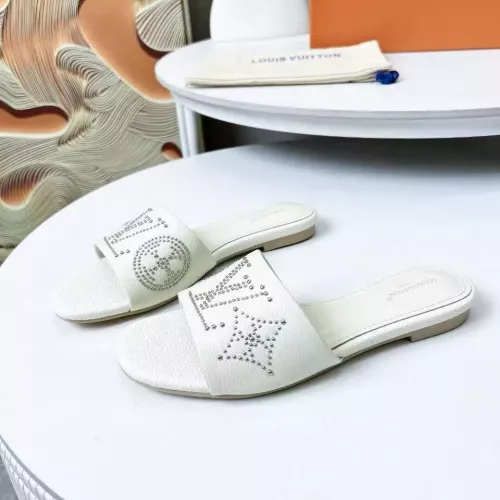 Wholesale Louis Vuitton Slippers For Women #1305284 $85.00 USD, Wholesale Quality Replica Louis Vuitton Slippers