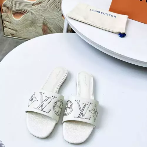 Replica Louis Vuitton Slippers For Women #1305284 $85.00 USD for Wholesale