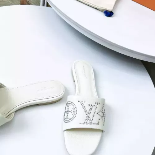 Replica Louis Vuitton Slippers For Women #1305284 $85.00 USD for Wholesale