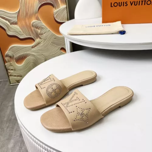 Wholesale Louis Vuitton Slippers For Women #1305285 $85.00 USD, Wholesale Quality Replica Louis Vuitton Slippers