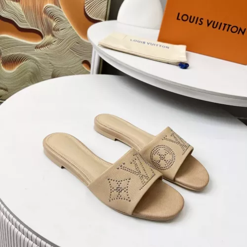 Replica Louis Vuitton Slippers For Women #1305285 $85.00 USD for Wholesale