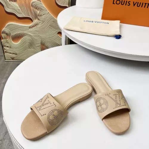 Replica Louis Vuitton Slippers For Women #1305285 $85.00 USD for Wholesale