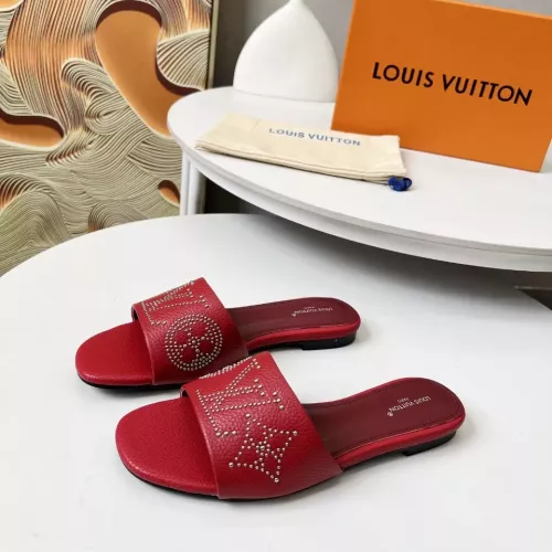 Wholesale Louis Vuitton Slippers For Women #1305286 $85.00 USD, Wholesale Quality Replica Louis Vuitton Slippers