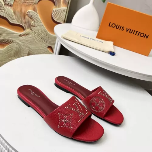 Replica Louis Vuitton Slippers For Women #1305286 $85.00 USD for Wholesale