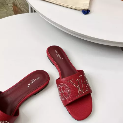 Replica Louis Vuitton Slippers For Women #1305286 $85.00 USD for Wholesale