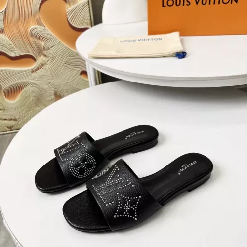 Wholesale Louis Vuitton Slippers For Women #1305287 $85.00 USD, Wholesale Quality Replica Louis Vuitton Slippers