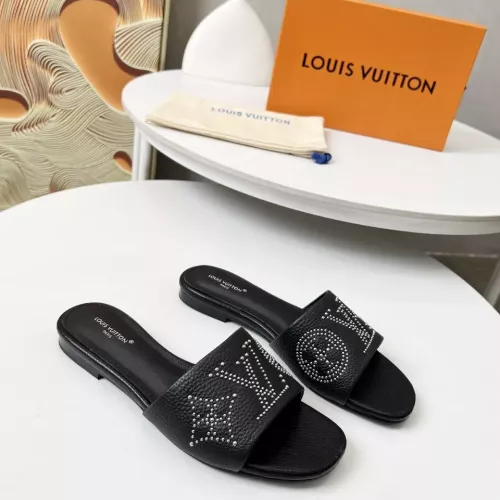 Replica Louis Vuitton Slippers For Women #1305287 $85.00 USD for Wholesale