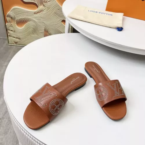 Replica Louis Vuitton Slippers For Women #1305288 $85.00 USD for Wholesale