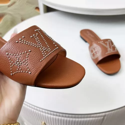 Replica Louis Vuitton Slippers For Women #1305288 $85.00 USD for Wholesale