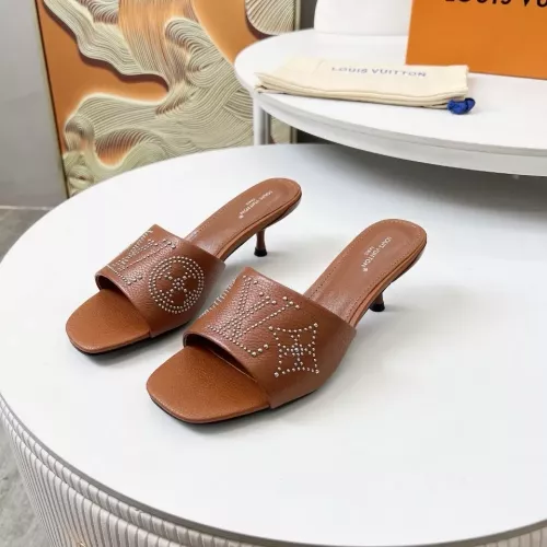 Wholesale Louis Vuitton Slippers For Women #1305292 $88.00 USD, Wholesale Quality Replica Louis Vuitton Slippers