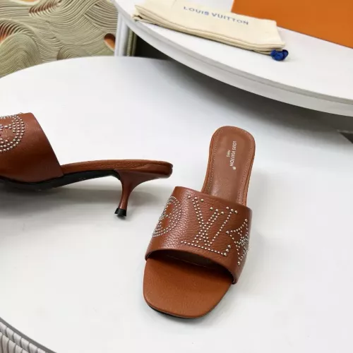 Replica Louis Vuitton Slippers For Women #1305292 $88.00 USD for Wholesale