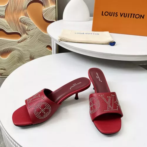 Replica Louis Vuitton Slippers For Women #1305293 $88.00 USD for Wholesale