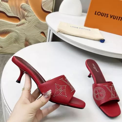 Replica Louis Vuitton Slippers For Women #1305293 $88.00 USD for Wholesale