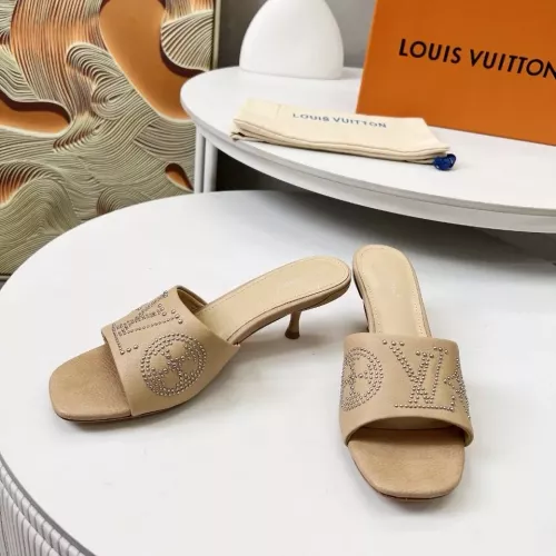 Replica Louis Vuitton Slippers For Women #1305294 $88.00 USD for Wholesale