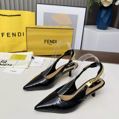 Wholesale Fendi Sandal For Women #1305299 $100.00 USD, Wholesale Quality Replica Fendi Sandal