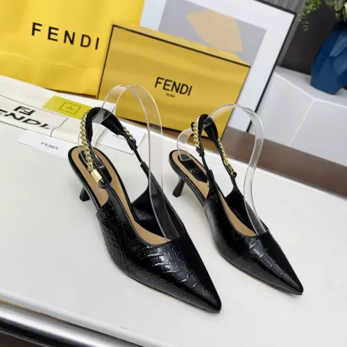 Replica Fendi Sandal For Women #1305299 $100.00 USD for Wholesale