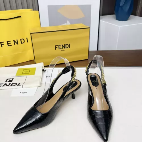 Replica Fendi Sandal For Women #1305299 $100.00 USD for Wholesale