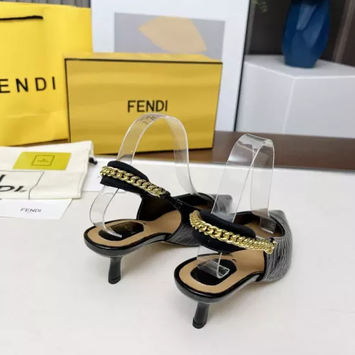 Replica Fendi Sandal For Women #1305299 $100.00 USD for Wholesale