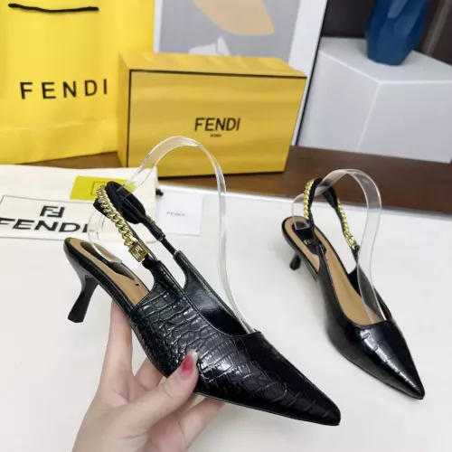 Replica Fendi Sandal For Women #1305299 $100.00 USD for Wholesale