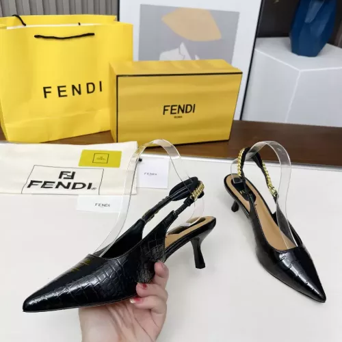 Replica Fendi Sandal For Women #1305299 $100.00 USD for Wholesale