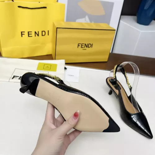 Replica Fendi Sandal For Women #1305299 $100.00 USD for Wholesale