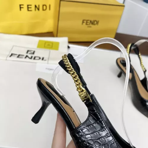 Replica Fendi Sandal For Women #1305299 $100.00 USD for Wholesale