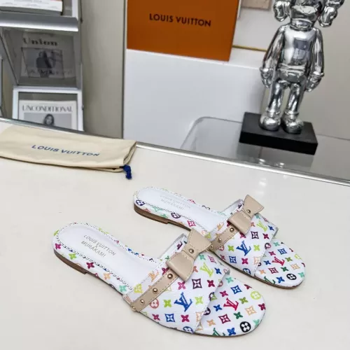 Replica Louis Vuitton Slippers For Women #1305314 $82.00 USD for Wholesale