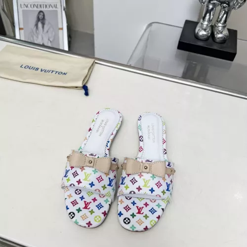 Replica Louis Vuitton Slippers For Women #1305314 $82.00 USD for Wholesale