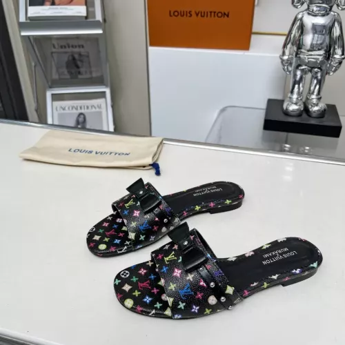 Wholesale Louis Vuitton Slippers For Women #1305315 $82.00 USD, Wholesale Quality Replica Louis Vuitton Slippers