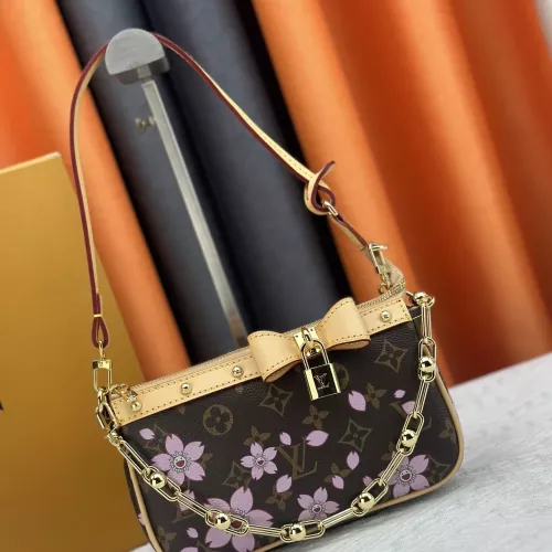 Wholesale Louis Vuitton AAA Quality Shoulder Bags For Women #1305342 $64.00 USD, Wholesale Quality Replica Louis Vuitton AAA Quality Shoulder Bags