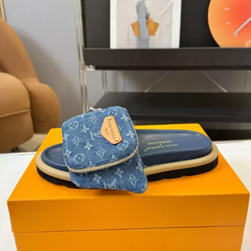 Replica Louis Vuitton Slippers For Women #1305467 $85.00 USD for Wholesale