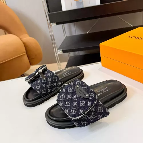 Wholesale Louis Vuitton Slippers For Women #1305469 $85.00 USD, Wholesale Quality Replica Louis Vuitton Slippers