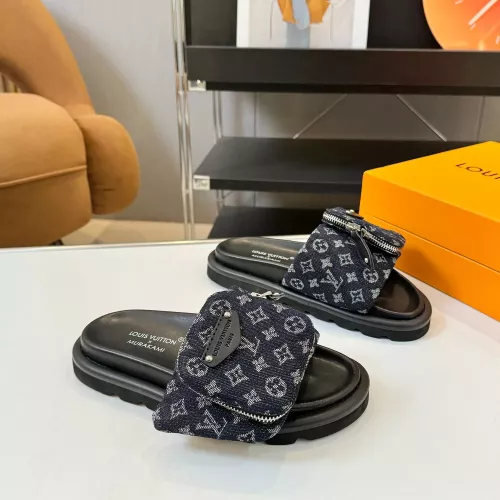 Replica Louis Vuitton Slippers For Women #1305469 $85.00 USD for Wholesale