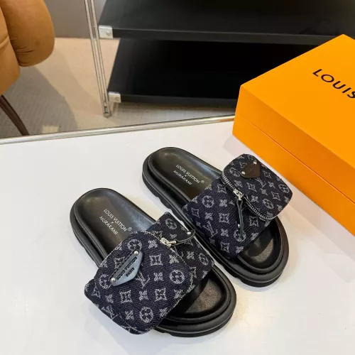 Replica Louis Vuitton Slippers For Women #1305469 $85.00 USD for Wholesale