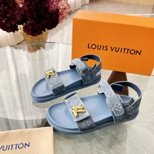 Wholesale Louis Vuitton Sandal For Women #1305473 $85.00 USD, Wholesale Quality Replica Louis Vuitton Sandal