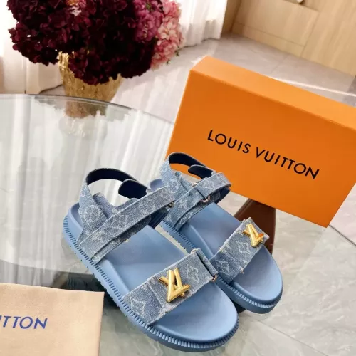 Replica Louis Vuitton Sandal For Women #1305473 $85.00 USD for Wholesale