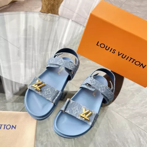 Replica Louis Vuitton Sandal For Women #1305473 $85.00 USD for Wholesale