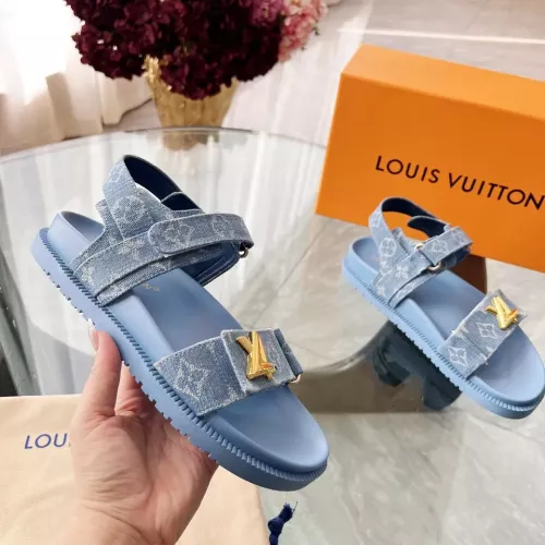 Replica Louis Vuitton Sandal For Women #1305473 $85.00 USD for Wholesale