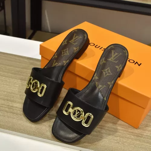 Replica Louis Vuitton Slippers For Women #1305483 $60.00 USD for Wholesale