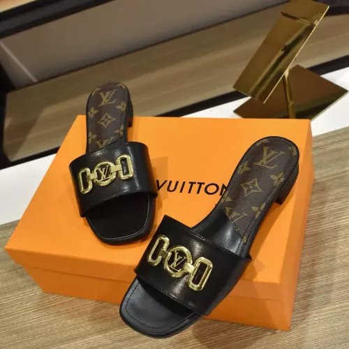 Replica Louis Vuitton Slippers For Women #1305483 $60.00 USD for Wholesale