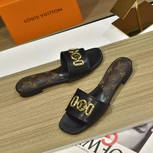 Replica Louis Vuitton Slippers For Women #1305483 $60.00 USD for Wholesale