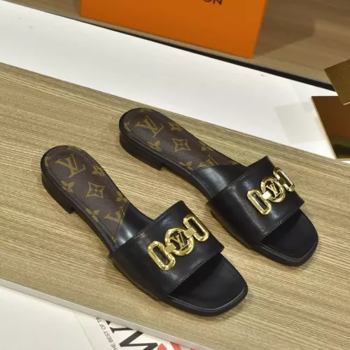 Replica Louis Vuitton Slippers For Women #1305483 $60.00 USD for Wholesale